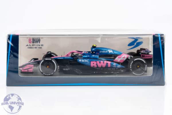 Spark - 1:43 BWT Alpine No.43 Franco Colapinto Imola GP 2025 - Resin Model