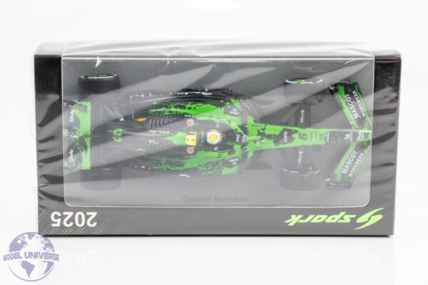 Spark - 1:43 Kick Sauber C45 No.5 Gabriel Bortoleto Miami GP 2025 - Resin Model 5 Spark - 1:43 Kick Sauber C45 No.5 Gabriel Bortoleto Miami GP 2025 - Resin Model