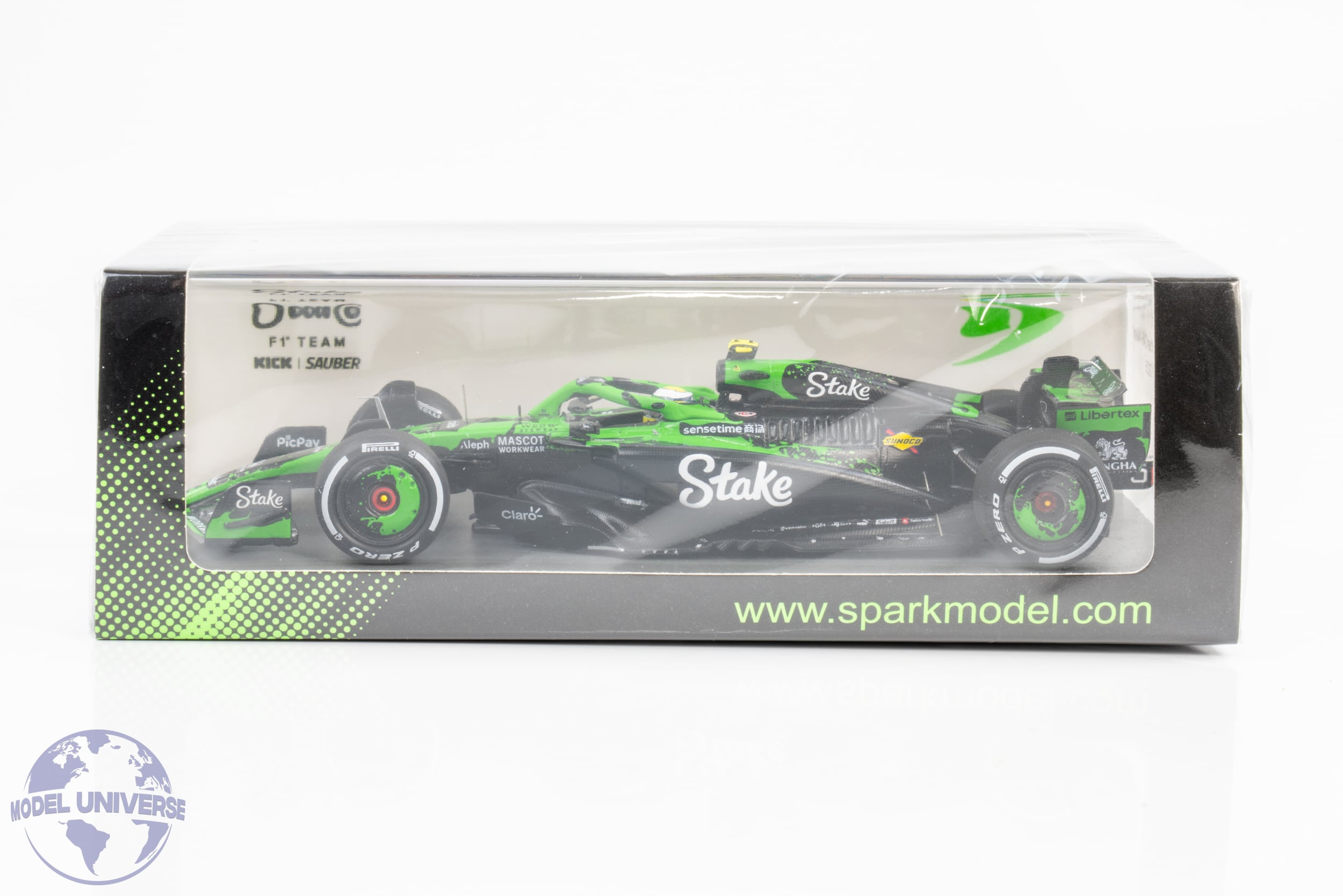Spark - 1:43 Kick Sauber C45 No.5 Gabriel Bortoleto Miami GP 2025 - Resin Model