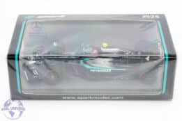 Spark - 1:43 Mercedes-AMG W16 No.12 Kimi Antonelli Sprint Pole Position Miami GP 2025 - Resin Model