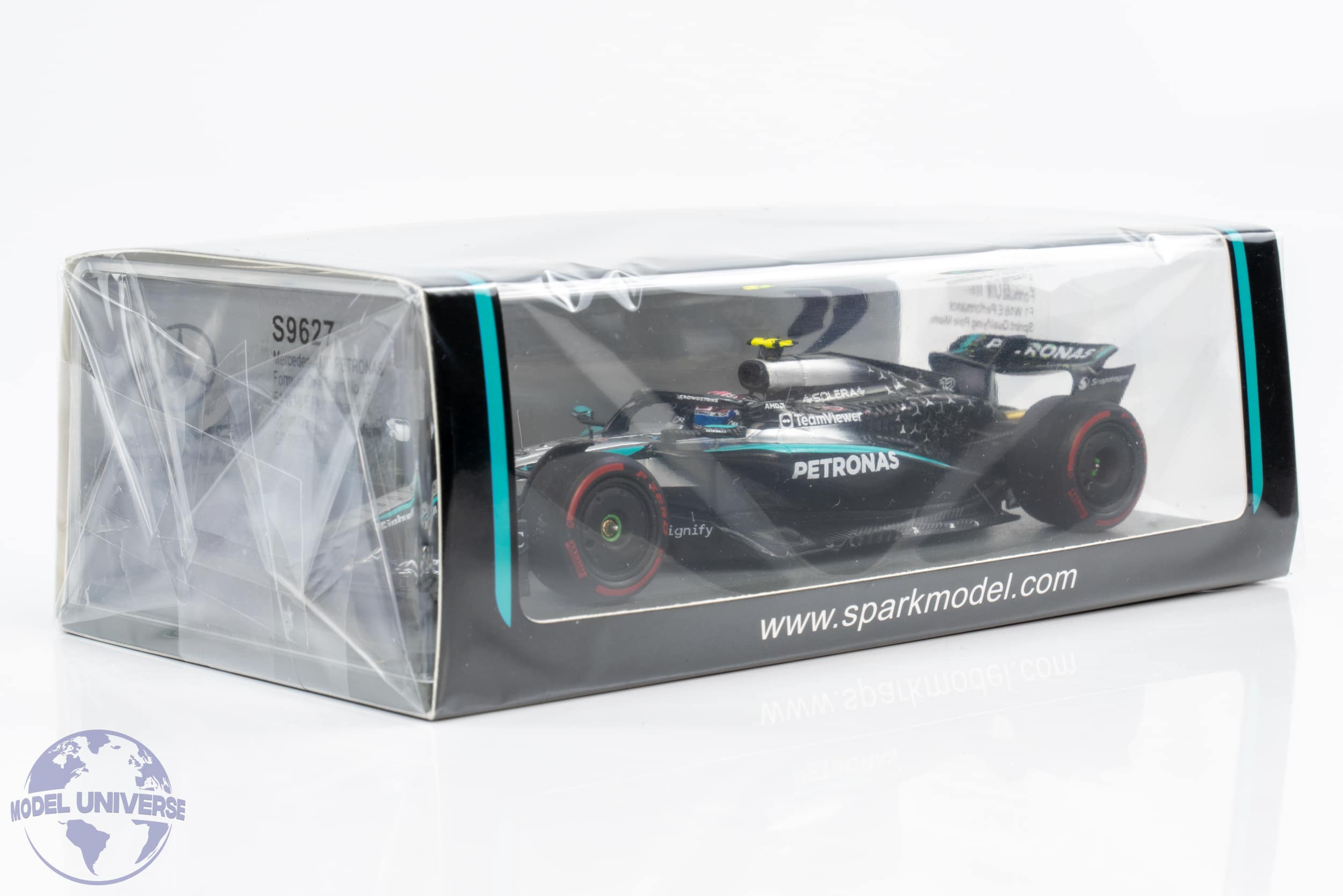 Spark - 1:43 Mercedes-AMG W16 No.12 Kimi Antonelli Sprint Pole