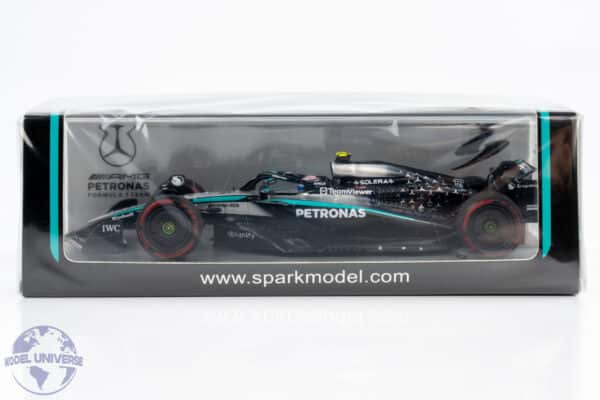 Spark - 1:43 Mercedes-AMG W16 No.12 Kimi Antonelli Sprint Pole Position Miami GP 2025 - Resin Model
