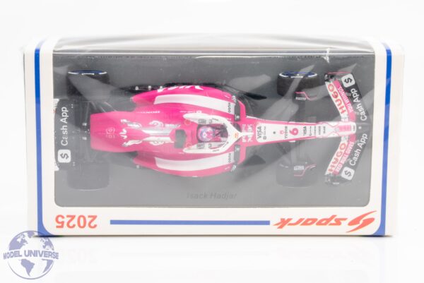 Spark - 1:43 Racing Bulls VCARB02 No.6 Isack Hadjar Miami GP 2025 - Resin Model 5 Spark - 1:43 Racing Bulls VCARB02 No.6 Isack Hadjar Miami GP 2025 - Resin Model