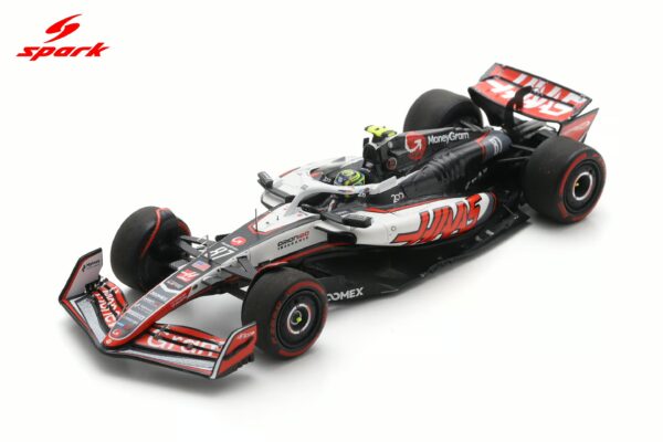 Spark 1:43 Haas VF-25 No.87 Oliver Bearman Team's 200th GP Canadian GP 2025 (S9629) Resin Model