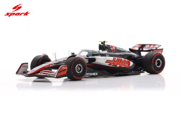 Spark 1:43 Haas VF-25 No.87 Oliver Bearman Team's 200th GP Canadian GP 2025 (S9629) Resin Model 18 Spark 1:43 Haas VF-25 No.87 Oliver Bearman Team's 200th GP Canadian GP 2025 (S9629) Resin Model