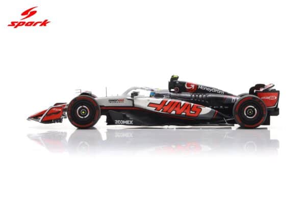 Spark 1:43 Haas VF-25 No.87 Oliver Bearman Team's 200th GP Canadian GP 2025 (S9629) Resin Model 19 Spark 1:43 Haas VF-25 No.87 Oliver Bearman Team's 200th GP Canadian GP 2025 (S9629) Resin Model