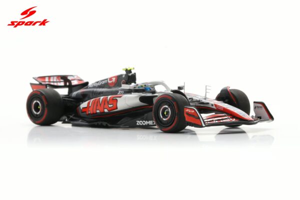 Spark 1:43 Haas VF-25 No.87 Oliver Bearman Team's 200th GP Canadian GP 2025 (S9629) Resin Model 20 Spark 1:43 Haas VF-25 No.87 Oliver Bearman Team's 200th GP Canadian GP 2025 (S9629) Resin Model