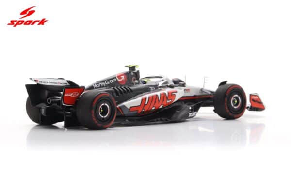 Spark 1:43 Haas VF-25 No.87 Oliver Bearman Team's 200th GP Canadian GP 2025 (S9629) Resin Model 21 Spark 1:43 Haas VF-25 No.87 Oliver Bearman Team's 200th GP Canadian GP 2025 (S9629) Resin Model