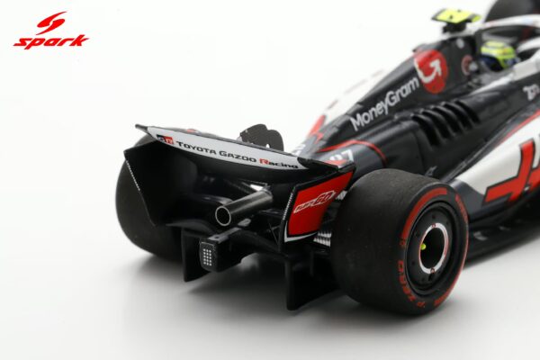 Spark 1:43 Haas VF-25 No.87 Oliver Bearman Team's 200th GP Canadian GP 2025 (S9629) Resin Model 17 Spark 1:43 Haas VF-25 No.87 Oliver Bearman Team's 200th GP Canadian GP 2025 (S9629) Resin Model
