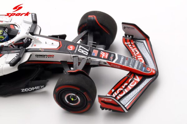 Spark 1:43 Haas VF-25 No.87 Oliver Bearman Team's 200th GP Canadian GP 2025 (S9629) Resin Model 15 Spark 1:43 Haas VF-25 No.87 Oliver Bearman Team's 200th GP Canadian GP 2025 (S9629) Resin Model