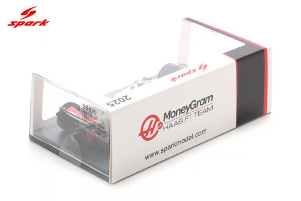Spark 1:43 Haas VF-25 No.87 Oliver Bearman Team's 200th GP Canadian GP 2025 (S9629) Resin Model 13 Spark 1:43 Haas VF-25 No.87 Oliver Bearman Team's 200th GP Canadian GP 2025 (S9629) Resin Model