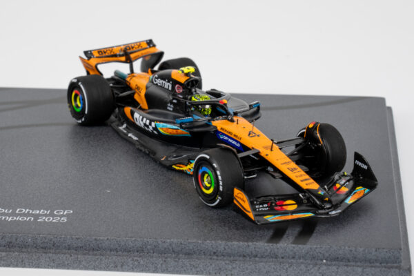 Spark 1:43 McLaren MCL39 No.4 Lando Norris World Champion 2025 Abu Dhabi GP (S9678) Resin Model