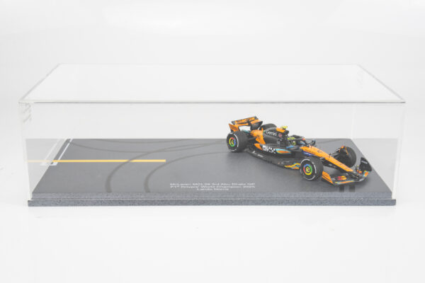 Spark 1:43 McLaren MCL39 No.4 Lando Norris World Champion 2025 Abu Dhabi GP (S9678) Resin Model