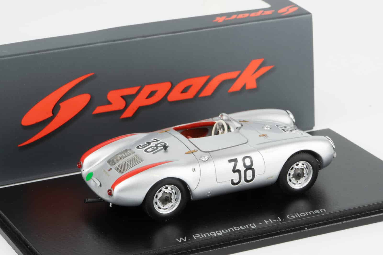 Spark - 1:43 Porsche 550 Spyder No.38 Le Mans 24H 1955 - Von