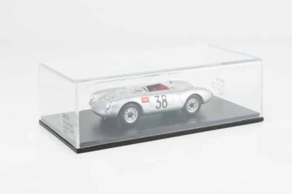 Spark - 1:43 Porsche 550 Spyder No.38 Le Mans 24H 1955 - Von Frankenberg, Polensky (S9715) Resin Model 5 Spark - 1:43 Porsche 550 Spyder No.38 Le Mans 24H 1955 - Von Frankenberg, Polensky (S9715) Resin Model