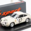 Spark - 1:43 Porsche 911S No.67 Le Mans 24H 1967 - P. Boutin - P. Sanson - Resin Model 12 Spark - 1:43 Porsche 911S No.67 Le Mans 24H 1967 - P. Boutin - P. Sanson - Resin Model