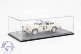 Spark - 1:43 Porsche 911S No.67 Le Mans 24H 1967 - P. Boutin - P. Sanson - Resin Model