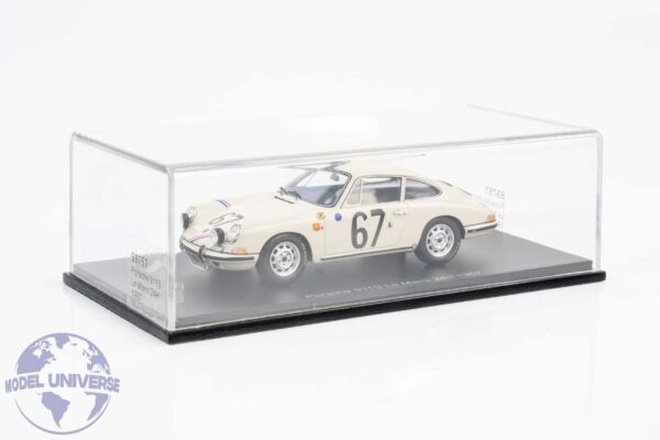 Spark - 1:43 Porsche 911S No.67 Le Mans 24H 1967 - P. Boutin - P. Sanson - Resin Model 5 Spark - 1:43 Porsche 911S No.67 Le Mans 24H 1967 - P. Boutin - P. Sanson - Resin Model