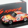 Spark - 1:43 Porsche 911 ST 2.5 No.45 Le Mans 24H 1972 - Kremer, Huber (S9779) Resin Model 11 Spark - 1:43 Porsche 911 ST 2.5 No.45 Le Mans 24H 1972 - Kremer, Huber (S9779) Resin Model