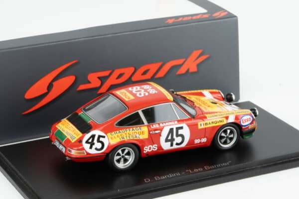 Spark - 1:43 Porsche 911 ST 2.5 No.45 Le Mans 24H 1972 - Kremer, Huber (S9779) Resin Model 4 Spark - 1:43 Porsche 911 ST 2.5 No.45 Le Mans 24H 1972 - Kremer, Huber (S9779) Resin Model