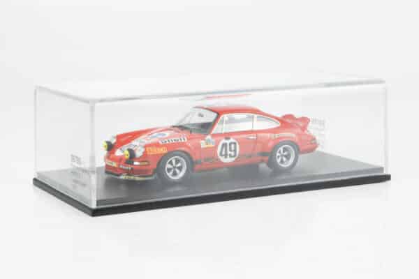 Spark - 1:43 Porsche 911 Carrera RSR 2.8 No.49 Le Mans 24H 1973 - Ballot-Léna, Andruet (S9786) Resin Model 5 Spark - 1:43 Porsche 911 Carrera RSR 2.8 No.49 Le Mans 24H 1973 - Ballot-Léna, Andruet (S9786) Resin Model