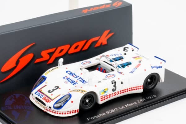 Spark S9793 Porsche 908 Le mans 24h 1975 2