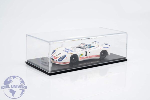 Spark - 1:43 Porsche 908/02 No.3 24h Le Mans 1975 Poirot, Ortega, Cuinet - Resin Model 5 Spark S9793 Porsche 908 Le mans 24h 1975 3