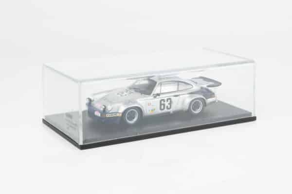 Spark - 1:43 Porsche 911 Carrera RS 3.0 No.63 19th Le Mans 24H 1975 - Wollek, Bienvenue (S9806) Resin Model 5 Spark - 1:43 Porsche 911 Carrera RS 3.0 No.63 19th Le Mans 24H 1975 - Wollek, Bienvenue (S9806) Resin Model