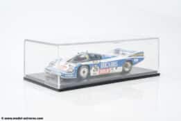 Spark - 1:43 Porsche 956 No.26 Ducados Obermaier No.26 24h Le Mans 1985 - Lassig, Pareja, Regout - Resin Model