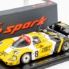 Spark - 1:43 Porsche 956 No.8 NewMan Joest 24h Le Mans 1985 - Resin Model 12 Spark S9866 Porsche 956 Le Mans 1985 2