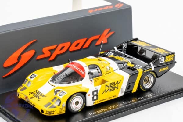Spark S9866 Porsche 956 Le Mans 1985 2