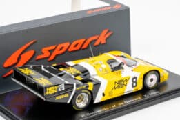 Spark S9866 Porsche 956 Le Mans 1985