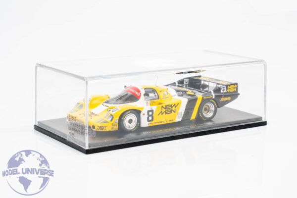 Spark - 1:43 Porsche 956 No.8 NewMan Joest 24h Le Mans 1985 - Resin Model 5 Spark S9866 Porsche 956 Le Mans 1985 3