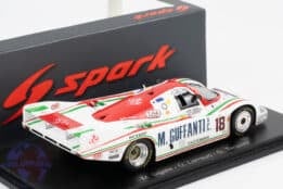 Spark S9867 Porsche 956 Le Mans 1985