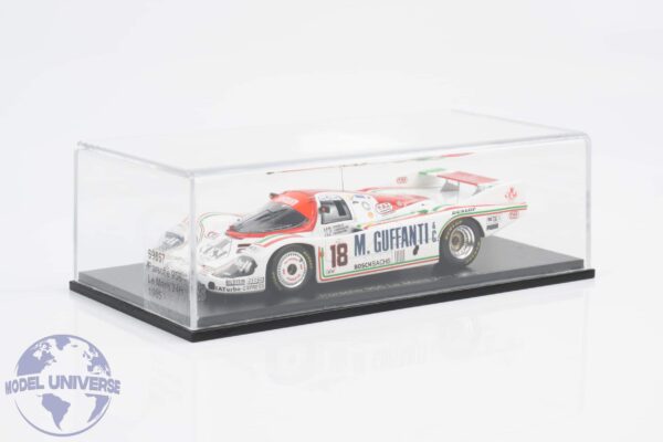 Spark - 1:43 Porsche 956 Brun No.18 1985 24h Le Mans - Resin Model 5 Spark S9867 Porsche 956 Le Mans 1985 3