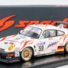 Spark - 1:43 Porsche 911 GT2 No.59 Freisinger Motorsport 24h Le Mans 2000 - Resin Model 32 Spark - 1:43 Porsche 911 GT2 No.59 Freisinger Motorsport 24h Le Mans 2000 - Resin Model