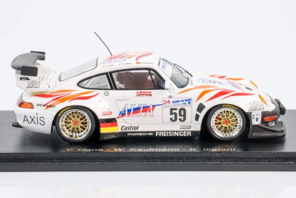 Spark - 1:43 Porsche 911 GT2 No.59 Freisinger Motorsport 24h Le Mans 2000 - Resin Model 15 Spark - 1:43 Porsche 911 GT2 No.59 Freisinger Motorsport 24h Le Mans 2000 - Resin Model