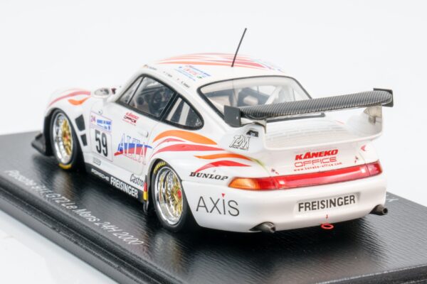 Spark - 1:43 Porsche 911 GT2 No.59 Freisinger Motorsport 24h Le Mans 2000 - Resin Model 13 Spark - 1:43 Porsche 911 GT2 No.59 Freisinger Motorsport 24h Le Mans 2000 - Resin Model