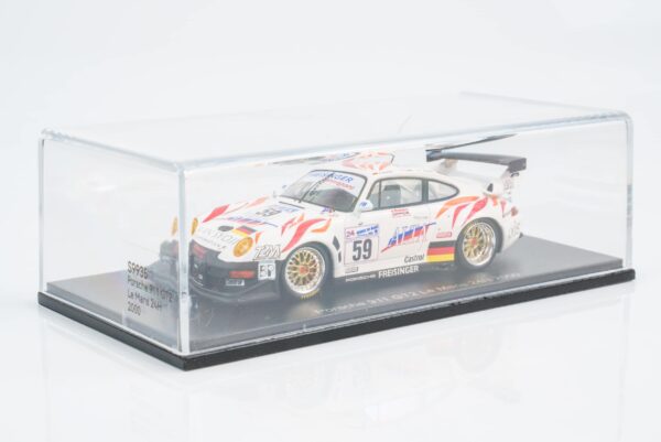 Spark - 1:43 Porsche 911 GT2 No.59 Freisinger Motorsport 24h Le Mans 2000 - Resin Model 10 Spark - 1:43 Porsche 911 GT2 No.59 Freisinger Motorsport 24h Le Mans 2000 - Resin Model