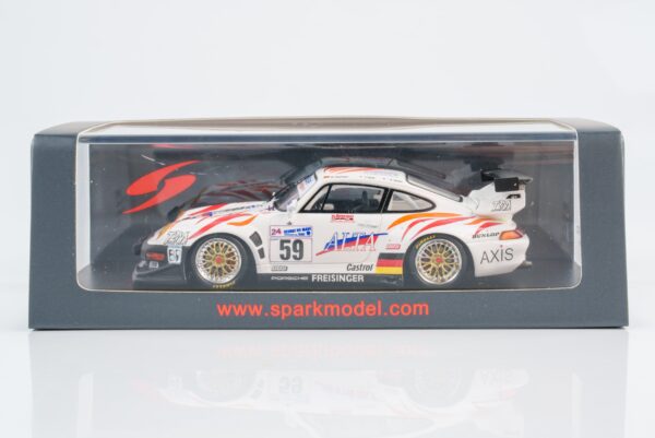 Spark - 1:43 Porsche 911 GT2 No.59 Freisinger Motorsport 24h Le Mans 2000 - Resin Model 14 Spark - 1:43 Porsche 911 GT2 No.59 Freisinger Motorsport 24h Le Mans 2000 - Resin Model