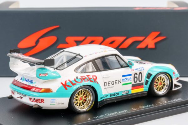 Spark - 1:43 Porsche 911 GT2 No.60 Konrad Motorsport 24h Le Mans 2000 - Resin Model