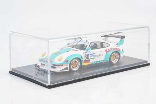 Spark - 1:43 Porsche 911 GT2 No.60 Konrad Motorsport 24h Le Mans 2000 - Resin Model 11 Spark - 1:43 Porsche 911 GT2 No.60 Konrad Motorsport 24h Le Mans 2000 - Resin Model