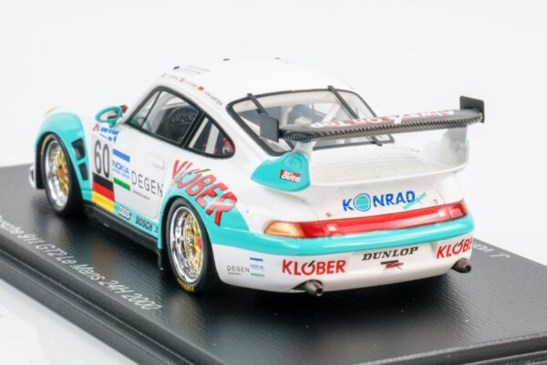 Spark - 1:43 Porsche 911 GT2 No.60 Konrad Motorsport 24h Le Mans 2000 - Resin Model 13 Spark - 1:43 Porsche 911 GT2 No.60 Konrad Motorsport 24h Le Mans 2000 - Resin Model