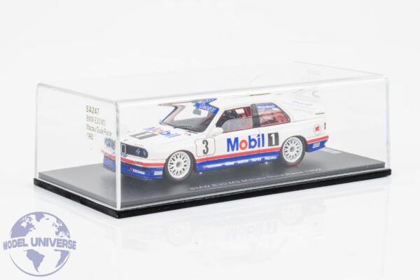 Spark 1:43 BMW E30 M3 No.3 Macau Guia Race 1992 Joachim Winkelhock (SA247) Limited Edition Resin Model 6 Spark - 1:43 BMW E30 M3 No.3 Macau Guia Race 1992 Joachim Winkelhock - Limited Edition Resin Model