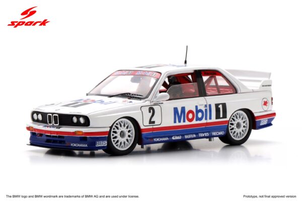 Spark 1:43 BMW E30 M3 No.2 Macau Guia Race 1992 Roberto Ravaglia (SA249) Limited Edition Resin Model 4 Spark 1:43 BMW E30 M3 No.2 Macau Guia Race 1992 Roberto Ravaglia (SA249) Limited Edition Resin Model