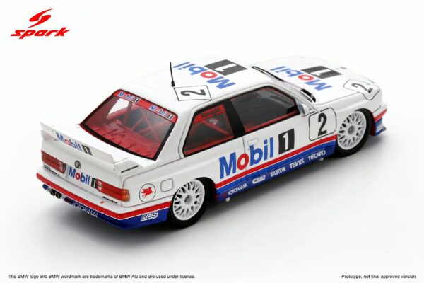 Spark 1:43 BMW E30 M3 No.2 Macau Guia Race 1992 Roberto Ravaglia (SA249) Limited Edition Resin Model 5 Spark 1:43 BMW E30 M3 No.2 Macau Guia Race 1992 Roberto Ravaglia (SA249) Limited Edition Resin Model