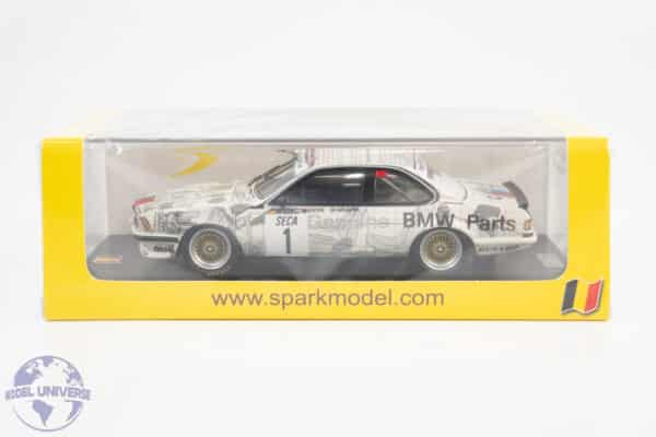 Spark SB658 BMW 635 CSI 24h Spa 1984 5
