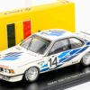 Spark - 1:43 BMW 635 CSi No.14 2nd 24h Spa 1986 - Limited Edition Resin Model 11 Spark SB665 BMW 635 CSI Spa 1986 2