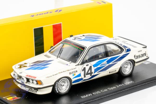 Spark SB665 BMW 635 CSI Spa 1986 2