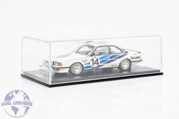 Spark - 1:43 BMW 635 CSi No.14 2nd 24h Spa 1986 - Limited Edition Resin Model 5 Spark SB665 BMW 635 CSI Spa 1986 3